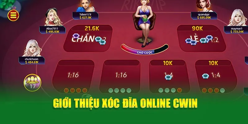 Giới thiệu về trò chơi xóc đĩa online Cwin