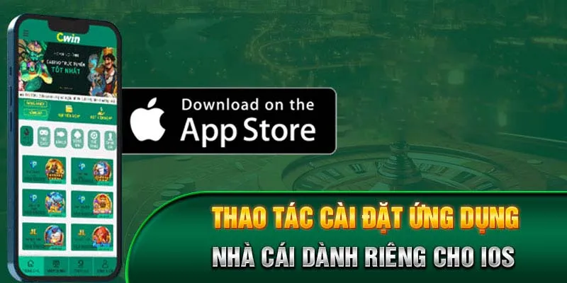 Thực hiện tải ứng dụng với hệ điều hành IOS